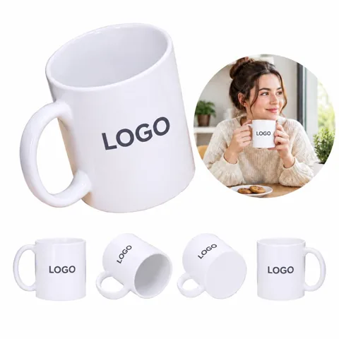 Personalized Ceramic Mug for Hot and Cold Drinks