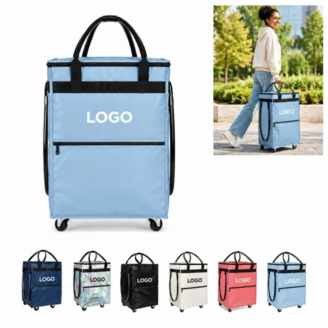 Large Water-Resistant PP Travel Bag for Extended Trips