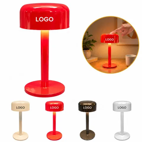 LED Desk Lamp with Adjustable Brightness and Eye Protection