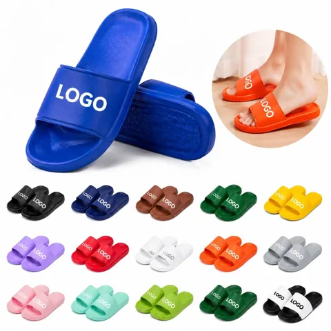 Personalized PVC Sandals for Outdoor and Poolside Wear