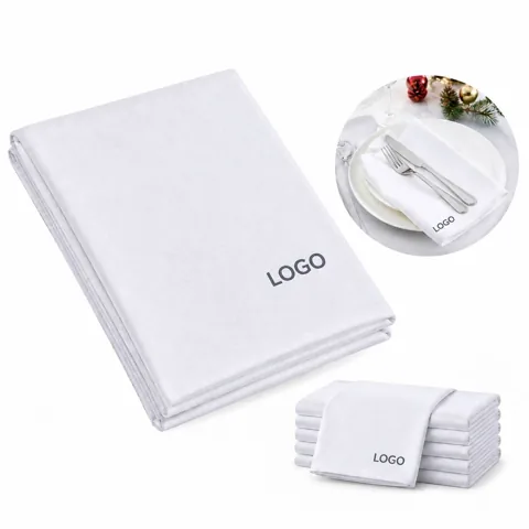 Personalized Full Color Printed Paper Napkins for Events
