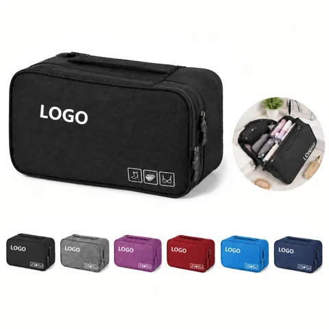 Waterproof Travel Pouch for Underwear Storage