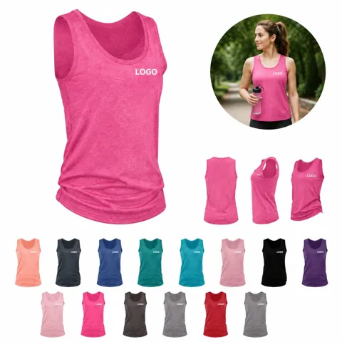 Women's Lightweight Racerback Athletic Vest