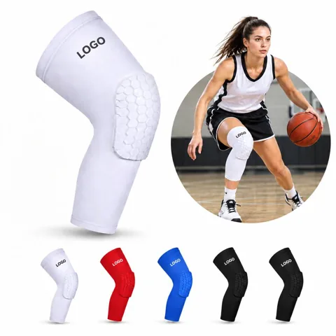 Honeycomb Ventilated Knee Support for Sports