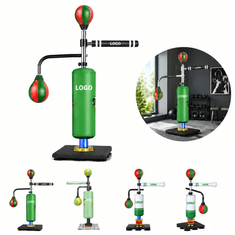 Height Adjustable Reflex Training Tower for Coordination