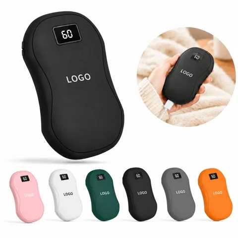 Rechargeable Mini USB Hand Warmer with Adjustable Heat
