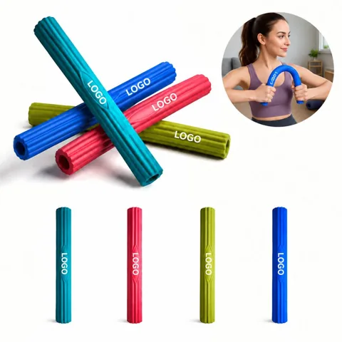 Flexible Resistance Fitness Stretch Bar for Upper Body