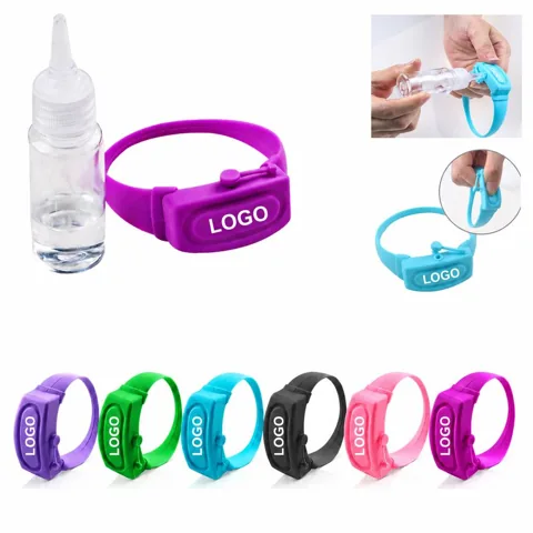 Wearable Refillable Hand Sanitizer Wristband