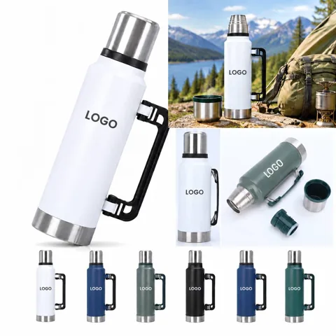 Insulated Stainless Steel Travel Kettle for Hot Water