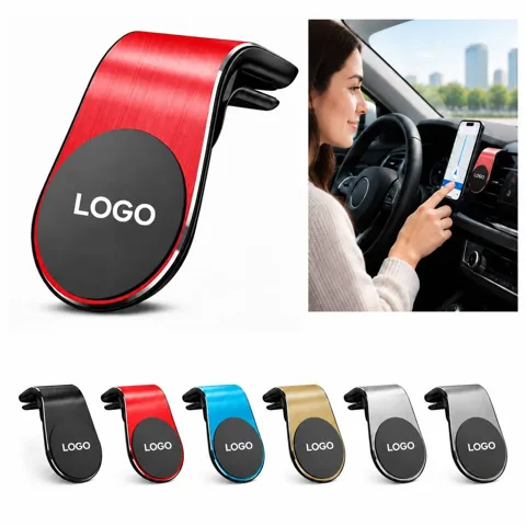 Universal Air Vent Magnetic Car Mount for Smartphones