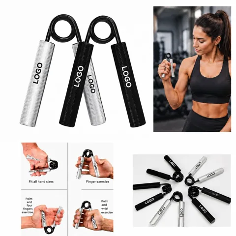 100LB Adjustable Metal Hand Grip Strengthener