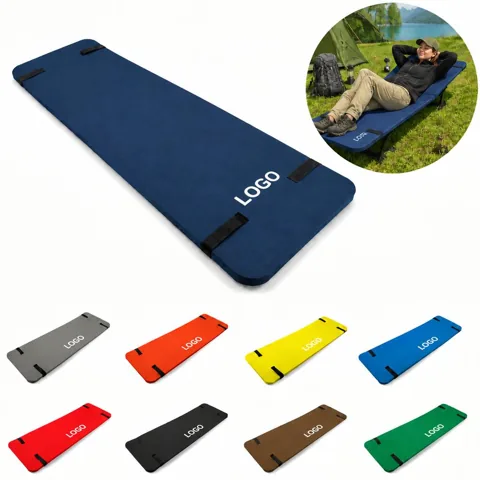 Portable Foldable Cushion for Camping and Outdoor Chairs