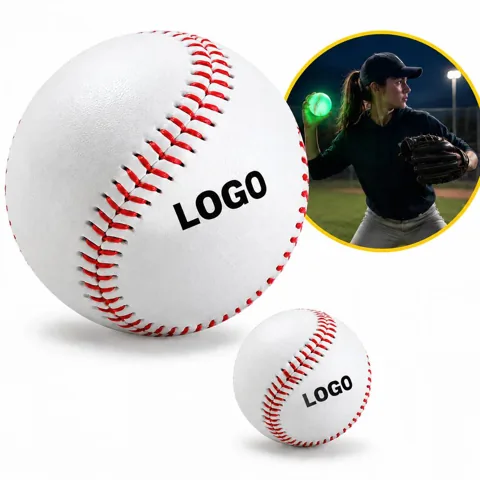 LED Light Up Baseball for Evening Practice