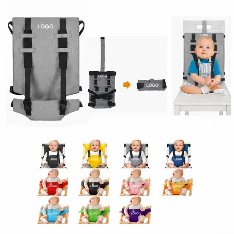 Adjustable Baby High Chair Safety Harness