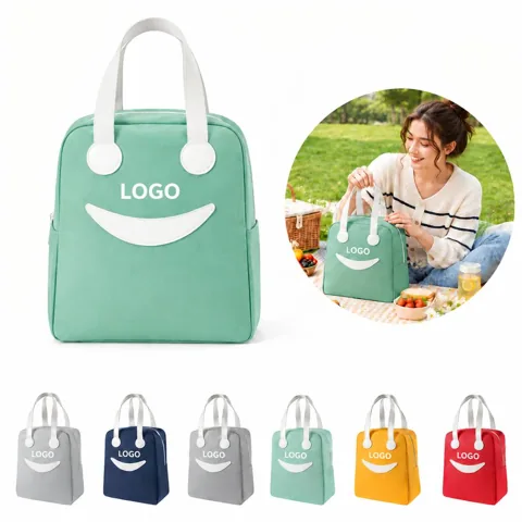 Water-Resistant Insulated Lunch Bag for Work and Picnics