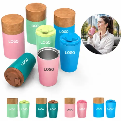 Insulated Travel Mug with Leak-Resistant Lid