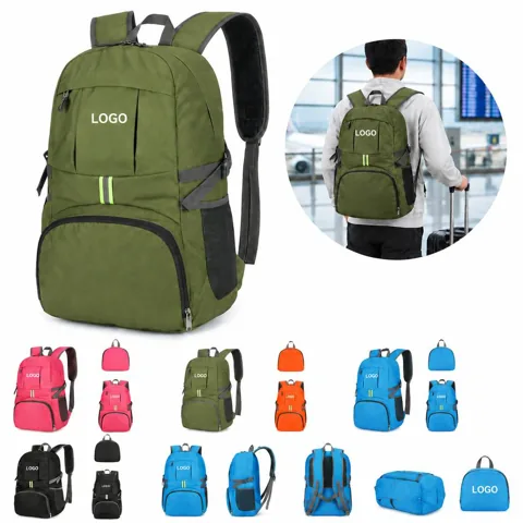 Compact Foldable Travel Backpack Waterproof Ultralight