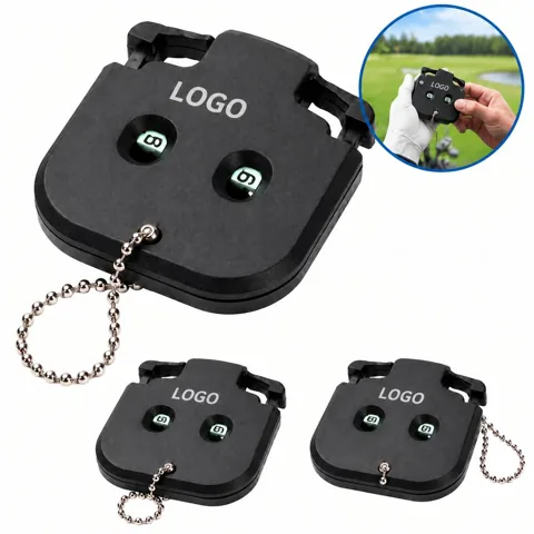 Compact Golf Score Tracking Device with Memory