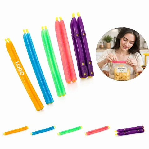 Reusable Heavy-Duty Bag Sealing Clips for Kitchen Storage