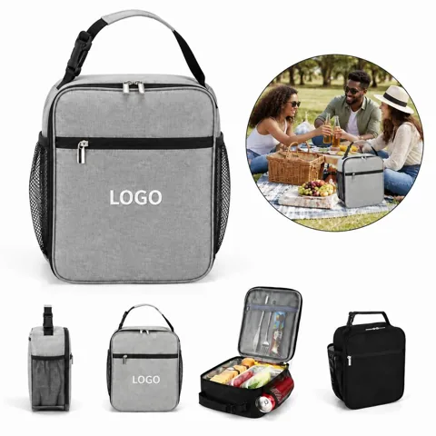 Thermal Insulated Lunch Bag for Travel