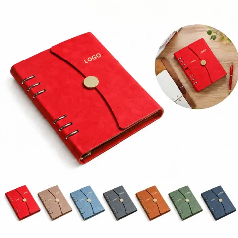 Personalized A5 Refillable Ring Binder Notebook
