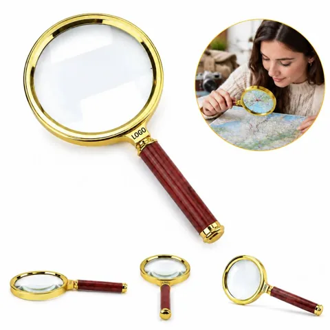 10x HD Portable Handheld Magnifier for Reading and