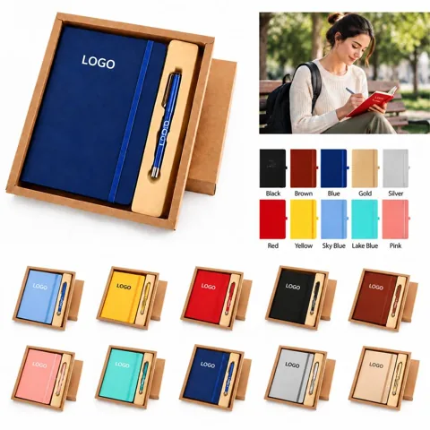 Compact Travel Writing Pad Set with Small Notebooks