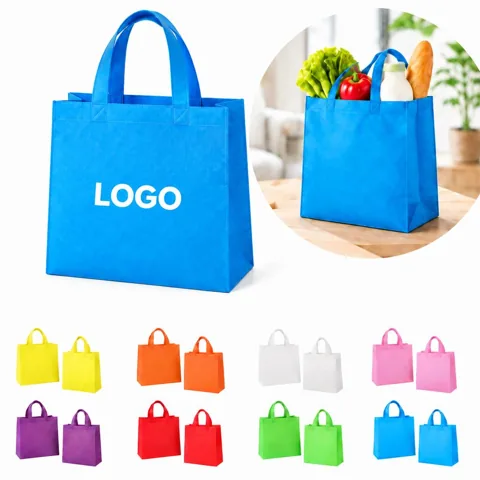 Eco-Friendly Custom Non-Woven Promo Bags