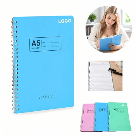 Spiral Bound Notebook for Note-Taking and Journaling
