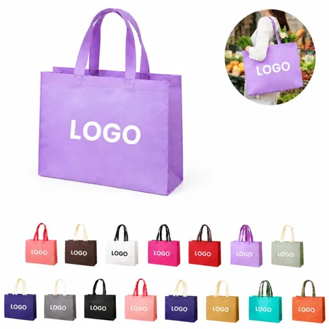 Reusable Non-Woven Shoulder Tote for Shopping