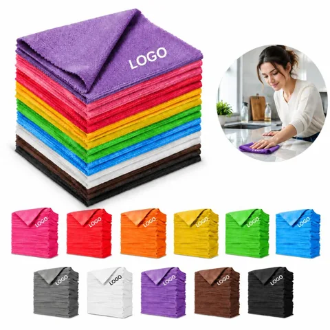 Ultra Soft Reusable Microfiber Cloth for Gentle Cleaning
