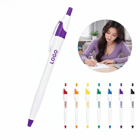 Customizable Slim Pen for Smooth Writing and Gifting