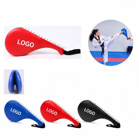 Impact Absorbing Kickboxing Training Pad with Grip