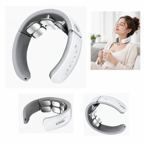 Portable Cordless Neck & Shoulder Massager for Relief