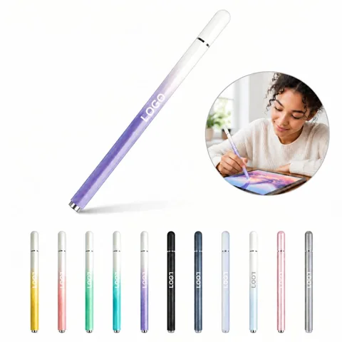 Macaron Gradient Touchscreen Stylus Pen for Capacitive