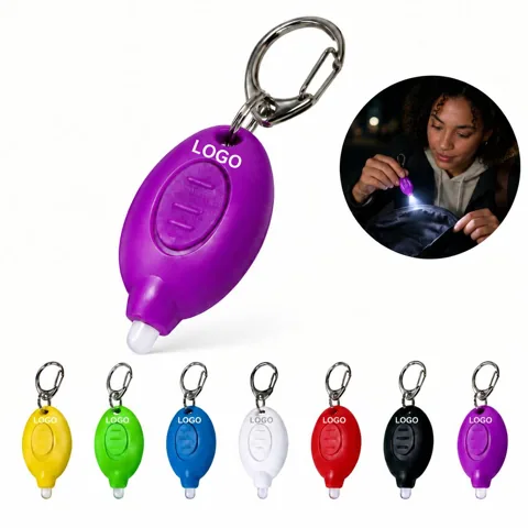 Turtle LED Keychain Flashlight with UV Detection