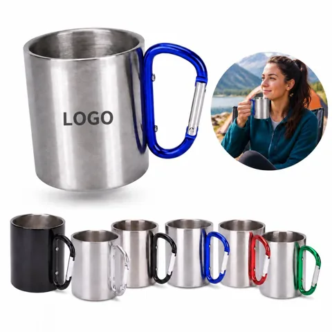 Vacuum-Insulated Stainless Steel Coffee Mug