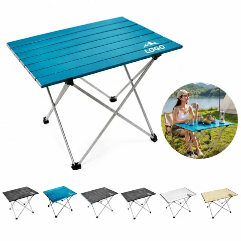 Portable Folding Aluminum Camping Table