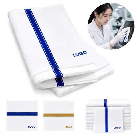 Lint-Free Disposable Wipes for Precision Cleaning