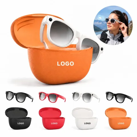 AI Wearable Glasses with Voice Control and Display