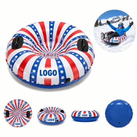 Inflatable PVC Towable Water Ski Ring for Recreation
