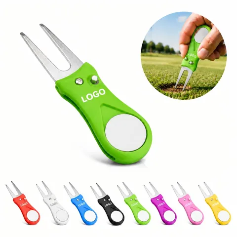 Golf Green Divot Repair Tool Stainless Steel
