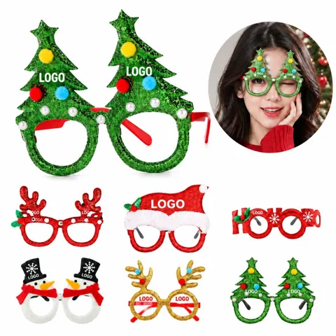 Festive Reusable Party Eyewear for Holiday Events