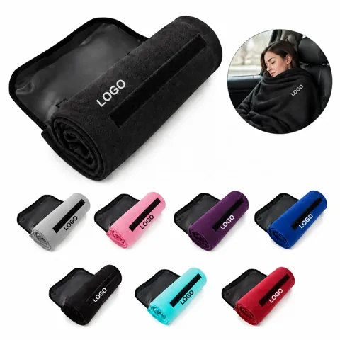 Soft Cozy Solid Fleece Throw Blanket for Couch Bed Travel