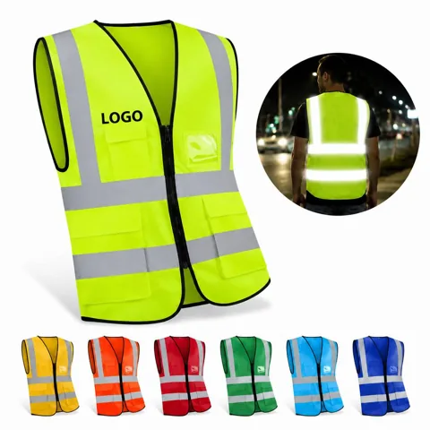 Reflective Safety Vest High Visibility for Work