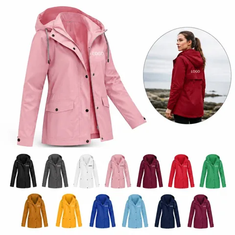 Waterproof Outdoor Jacket with Removable Liner