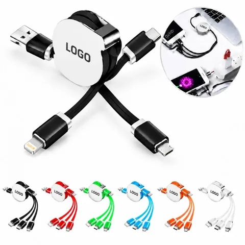 3-in-1 Universal Charging Data Cord