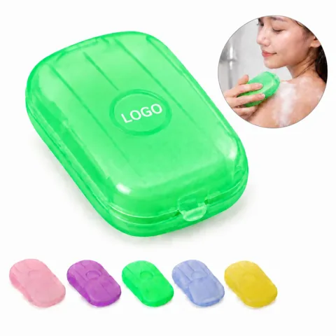 Compact Travel Soap Flakes for Hand Wash and Laundry