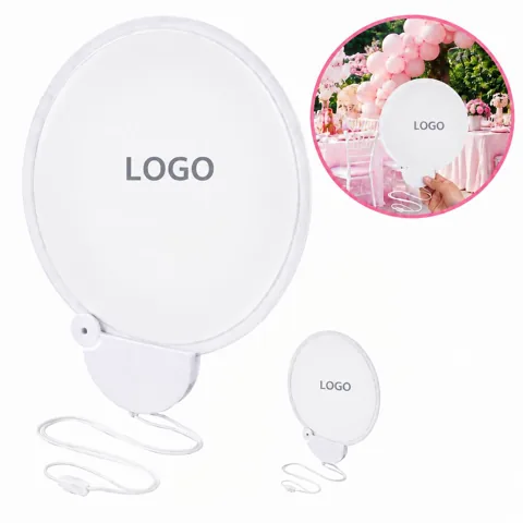 Personalized Cartoon Print Foldable Fan for Cooling