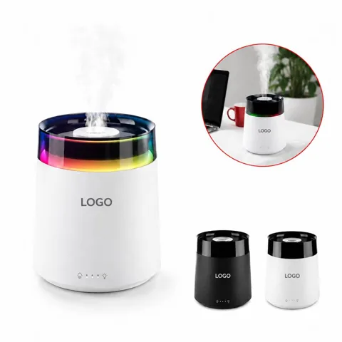Quiet Ultrasonic Essential Oil Mist Diffuser, USB Portable